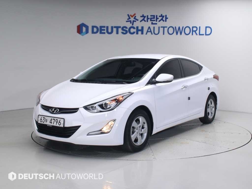 현대 아반떼 더 뉴 아반떼 1.6 GDI 스마트 이미지 1