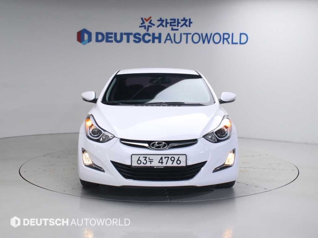 현대 아반떼 더 뉴 아반떼 1.6 GDI 스마트 이미지 3