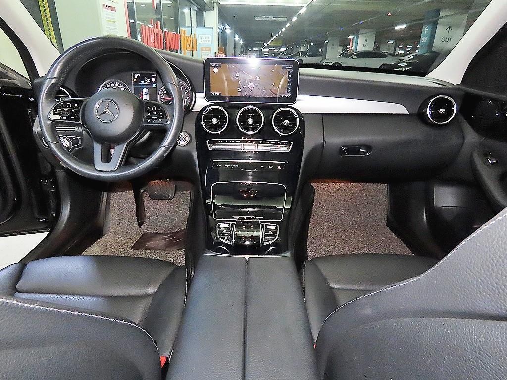 벤츠 C 클래스 C클래스 W205 C200 이미지 10