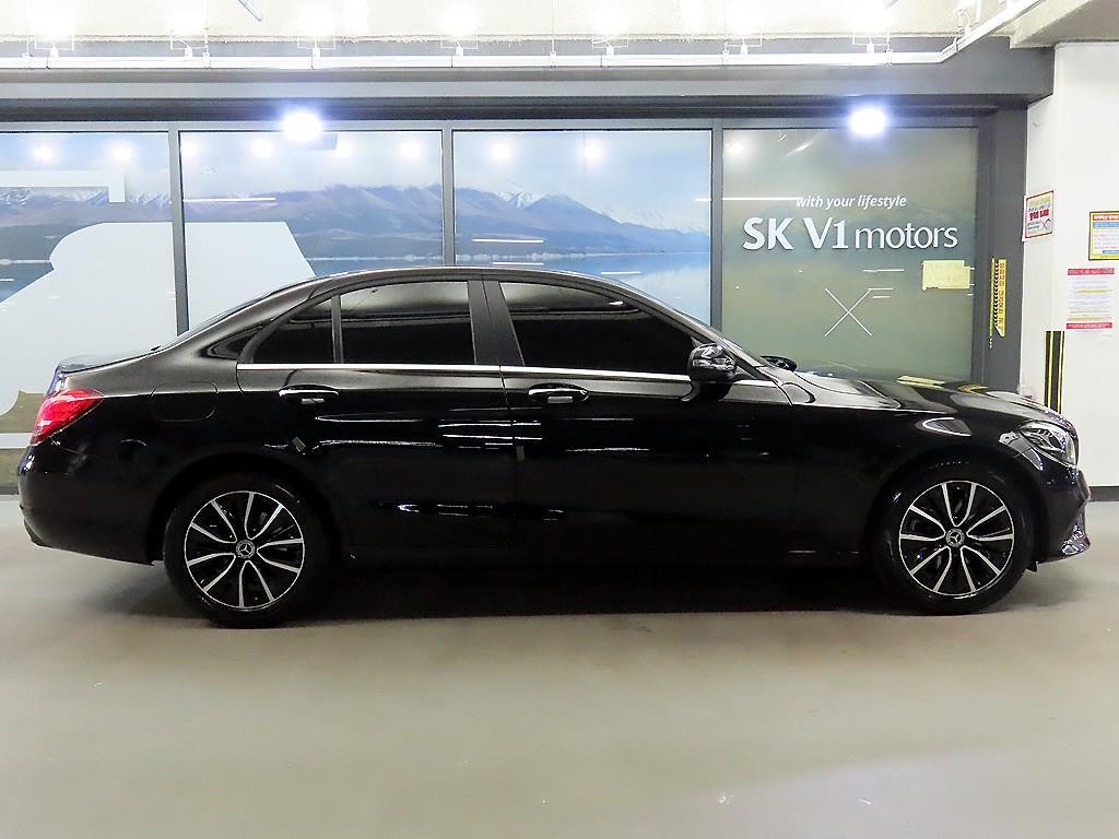 벤츠 C 클래스 C클래스 W205 C200 이미지 3