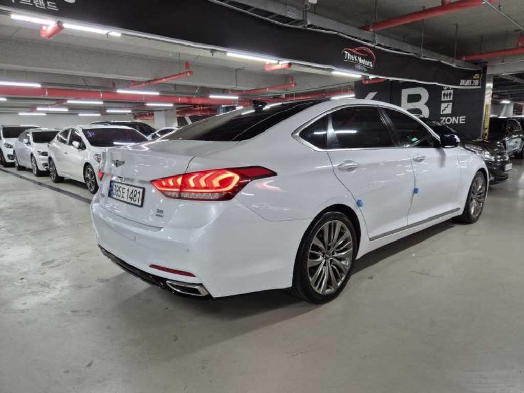 제네시스 G80 3.8 GDI AWD 프레스티지 이미지 3