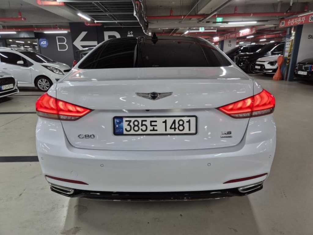 제네시스 G80 3.8 GDI AWD 프레스티지 이미지 4