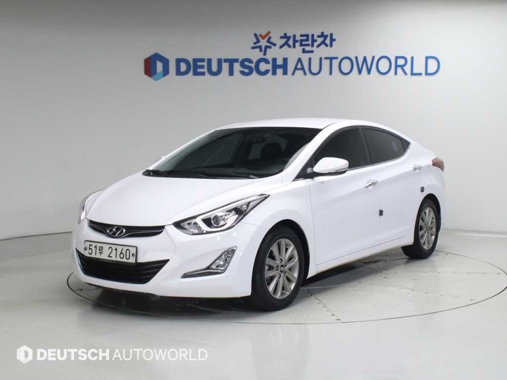 현대 아반떼 더 뉴 아반떼 1.6 GDI 모던 이미지 1