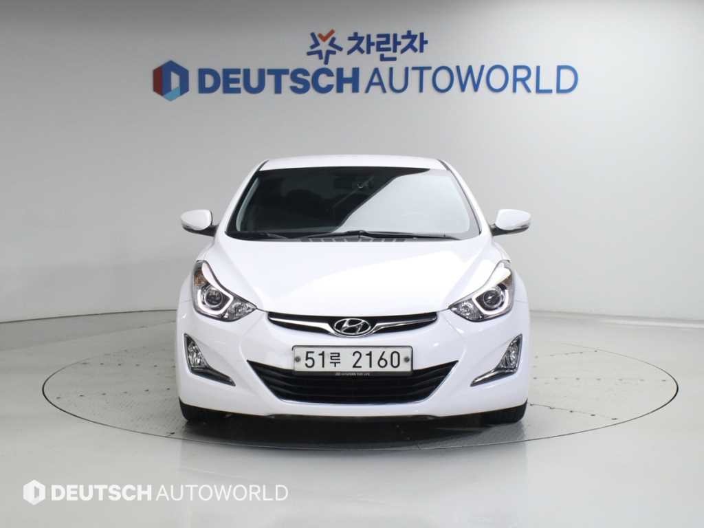 현대 아반떼 더 뉴 아반떼 1.6 GDI 모던 이미지 3