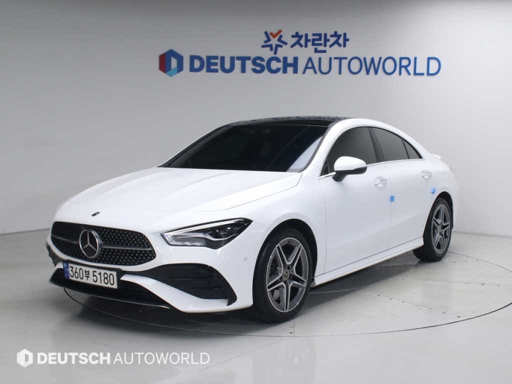 벤츠 CLA 클래스 CLA클래스 C118 CLA 250 4MATIC AMG 라인 이미지 1