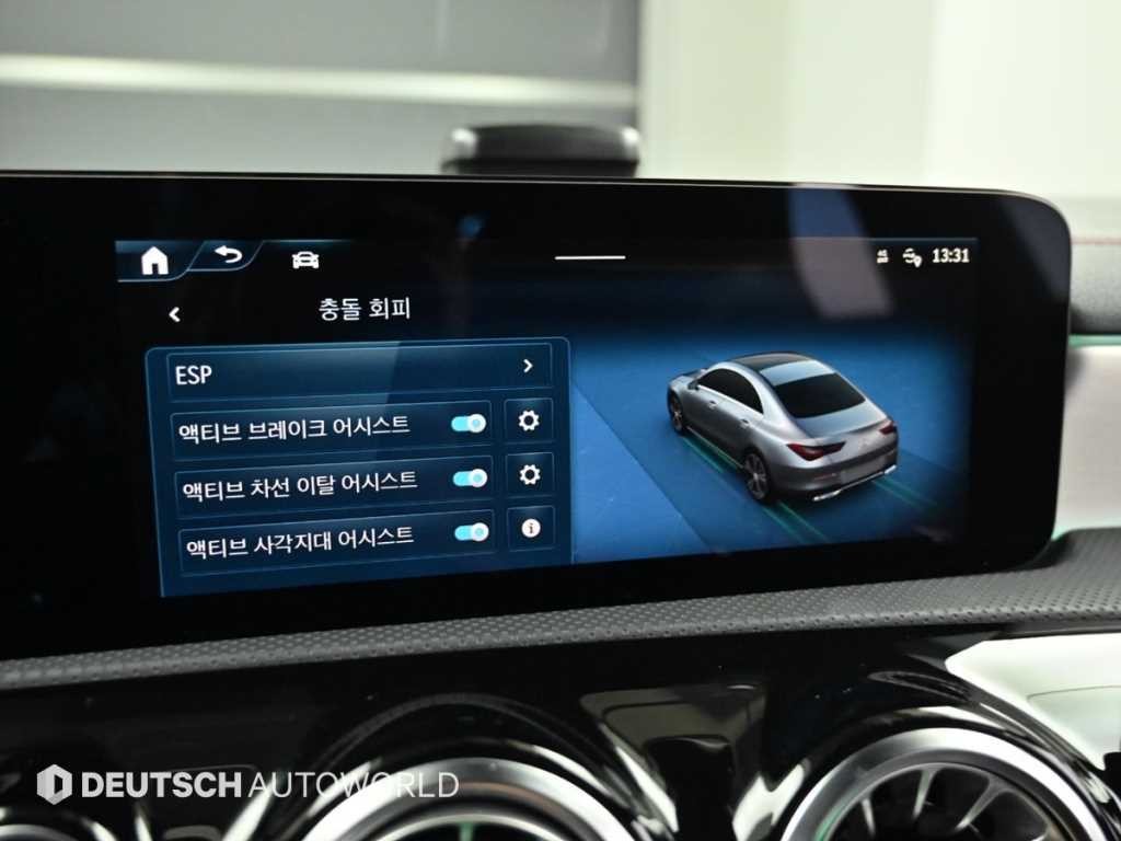 벤츠 CLA 클래스 CLA클래스 C118 CLA 250 4MATIC AMG 라인 이미지 17