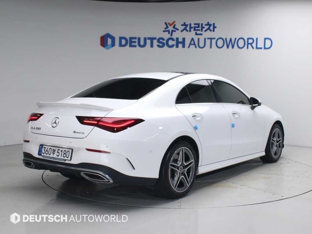 벤츠 CLA 클래스 CLA클래스 C118 CLA 250 4MATIC AMG 라인 이미지 2