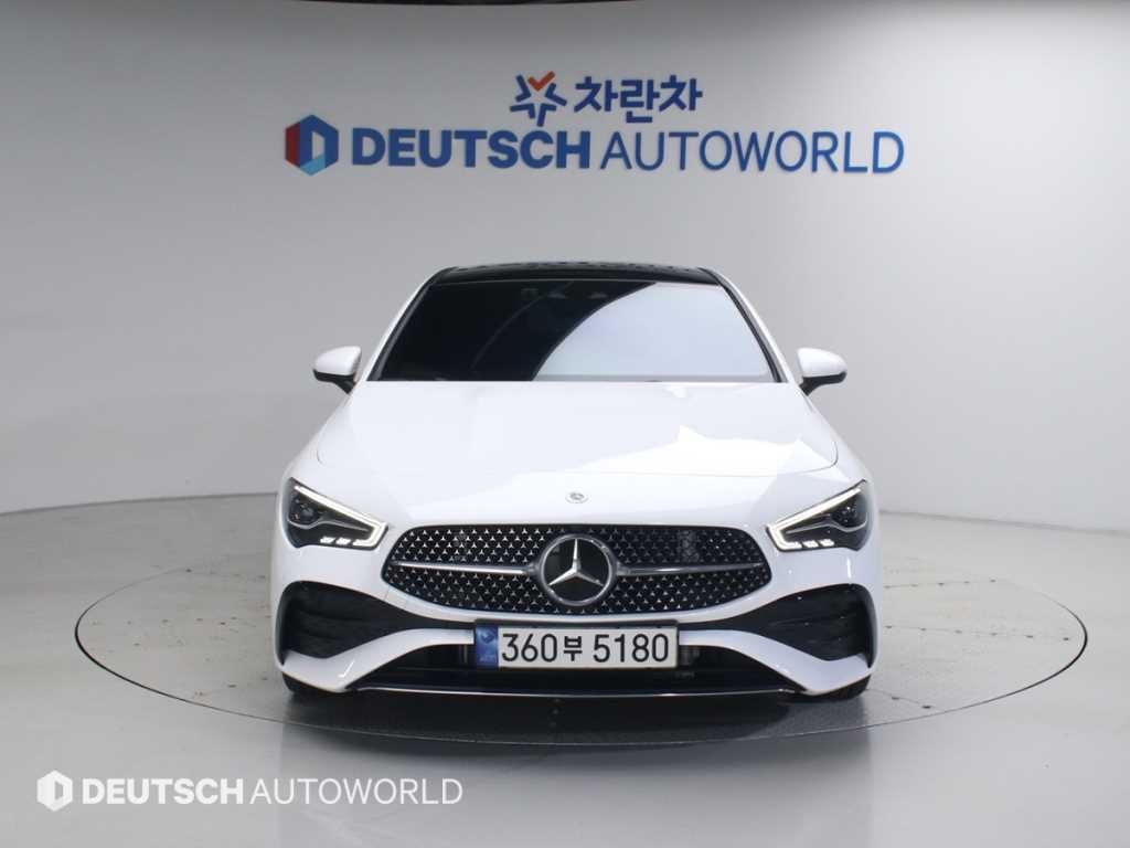 벤츠 CLA 클래스 CLA클래스 C118 CLA 250 4MATIC AMG 라인 이미지 3