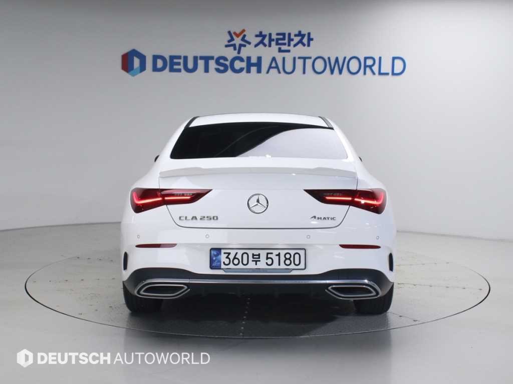 벤츠 CLA 클래스 CLA클래스 C118 CLA 250 4MATIC AMG 라인 이미지 4