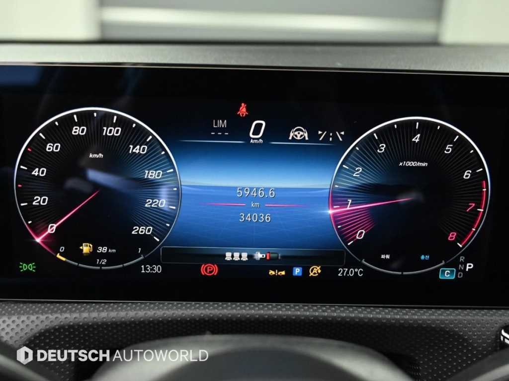 벤츠 CLA 클래스 CLA클래스 C118 CLA 250 4MATIC AMG 라인 이미지 8