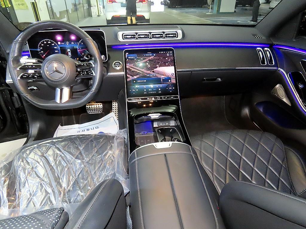 벤츠 S 클래스 S클래스-W223 S400 d 4MATIC 이미지 10