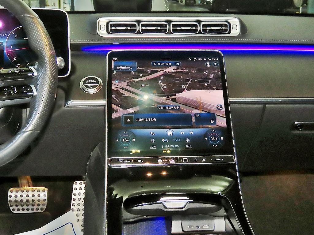 벤츠 S 클래스 S클래스-W223 S400 d 4MATIC 이미지 11