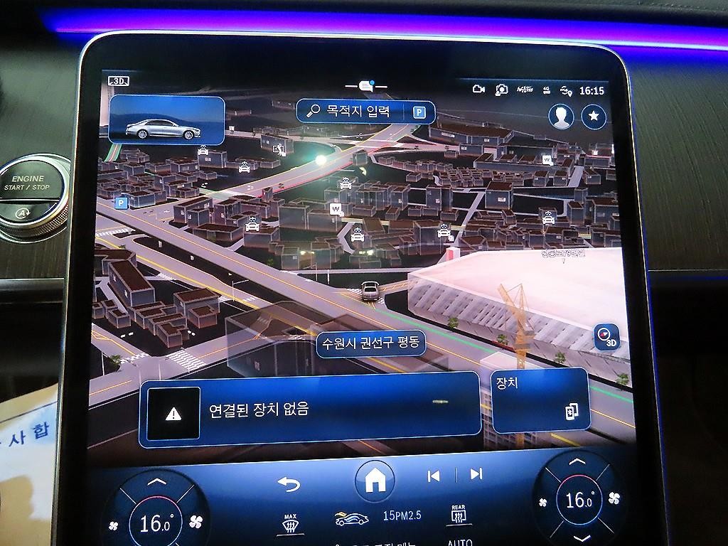 벤츠 S 클래스 S클래스-W223 S400 d 4MATIC 이미지 14