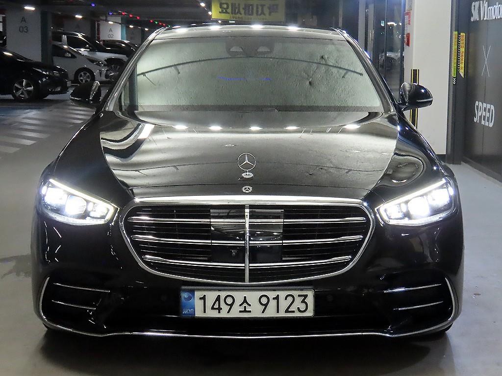 벤츠 S 클래스 S클래스-W223 S400 d 4MATIC 이미지 2