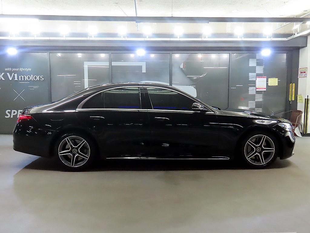 벤츠 S 클래스 S클래스-W223 S400 d 4MATIC 이미지 3