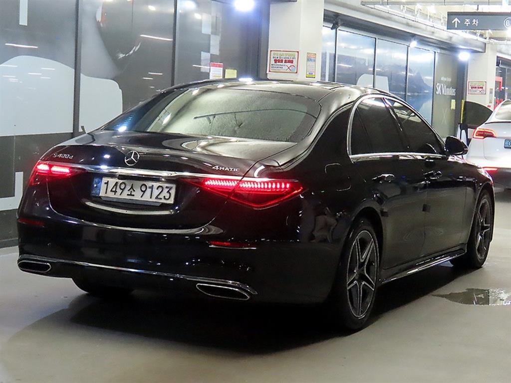 벤츠 S 클래스 S클래스-W223 S400 d 4MATIC 이미지 4