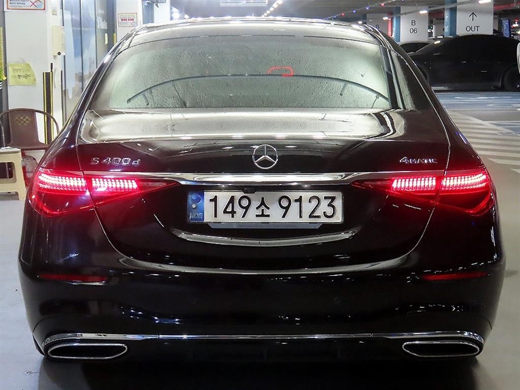 벤츠 S 클래스 S클래스-W223 S400 d 4MATIC 이미지 5
