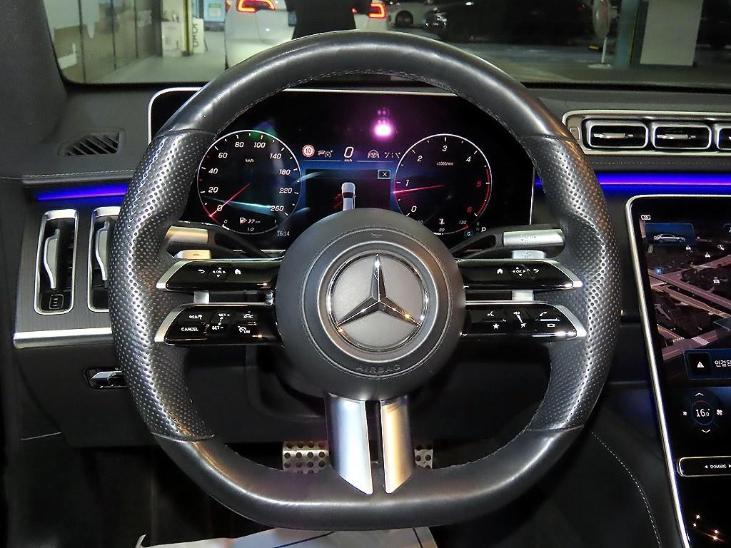 벤츠 S 클래스 S클래스-W223 S400 d 4MATIC 이미지 8