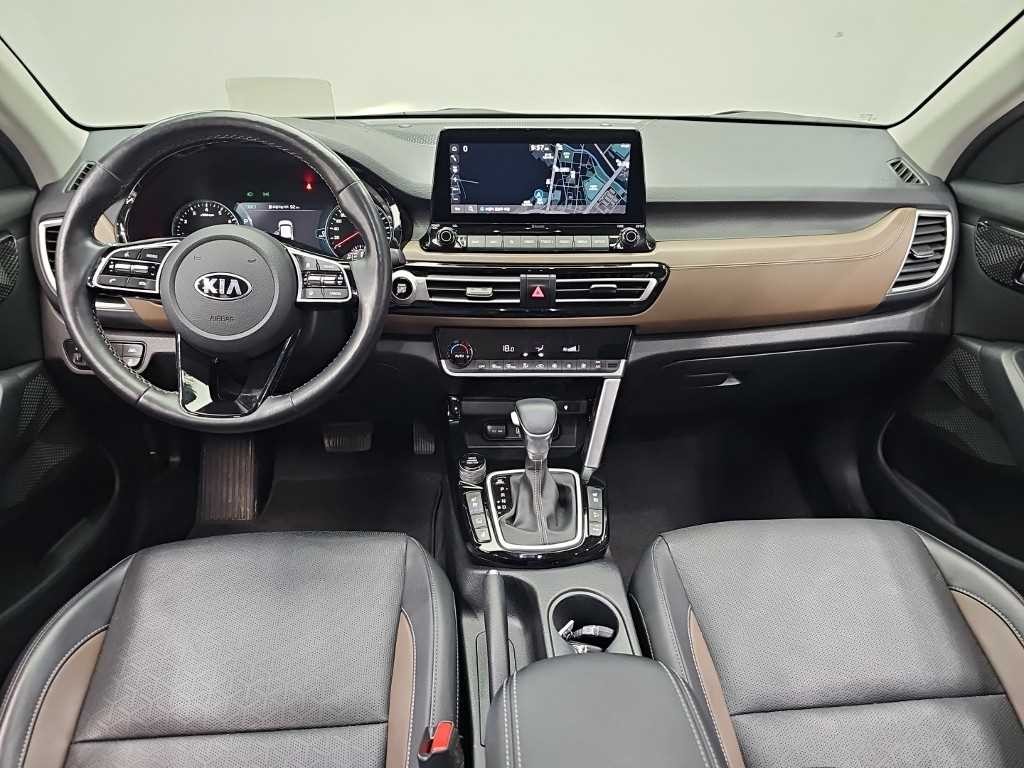 기아 셀토스 가솔린 1.6 터보 2WD 노블레스 이미지 7