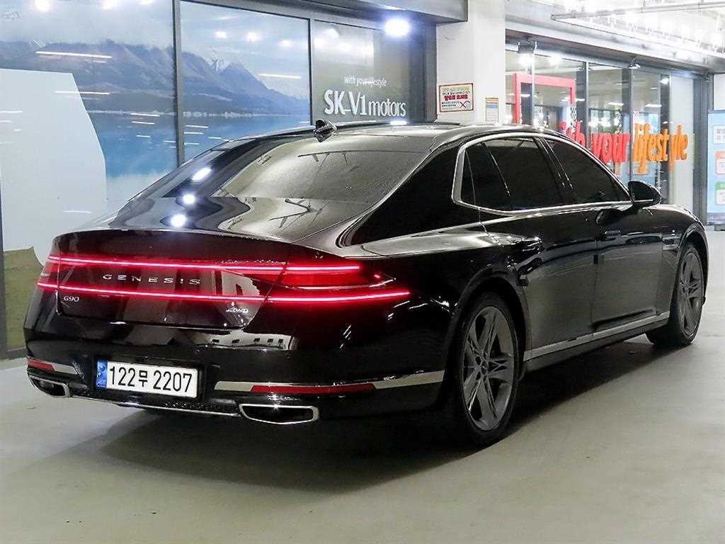 제네시스 G90 G90(RS4) 3.5T GDI AWD 이미지 4