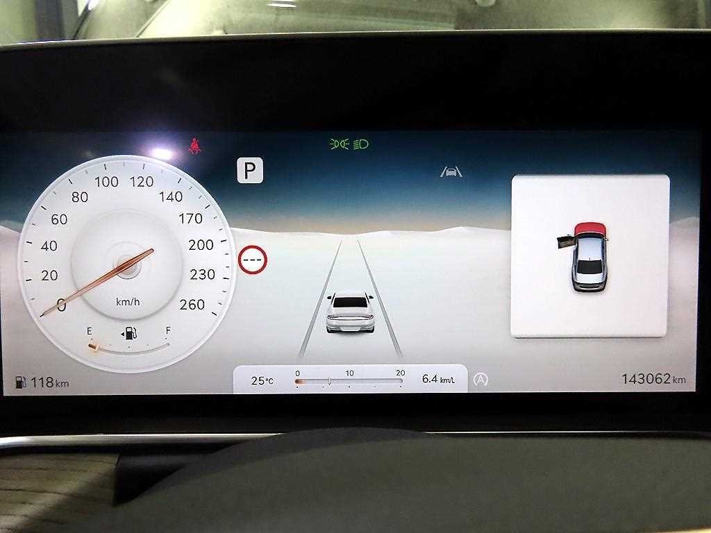 제네시스 G90 G90(RS4) 3.5T GDI AWD 이미지 9