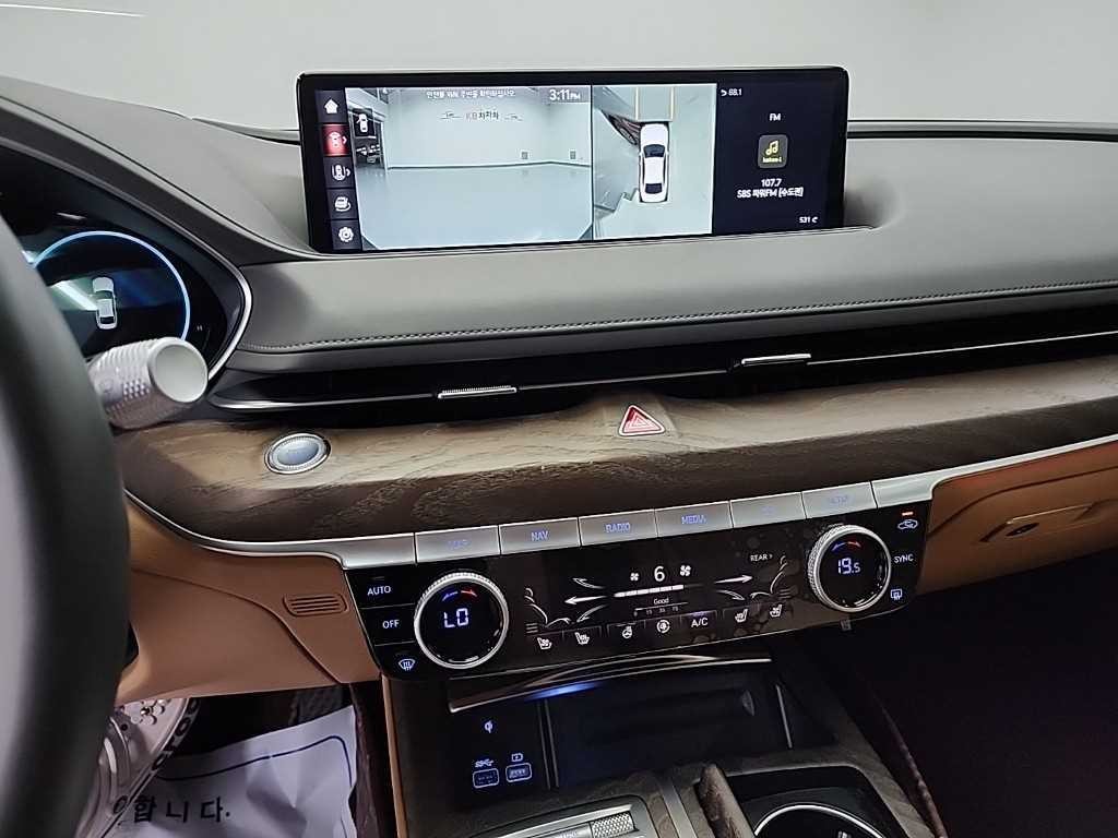 제네시스 G80 G80(RG3) 2.5 가솔린 터보 AWD 기본형 이미지 10