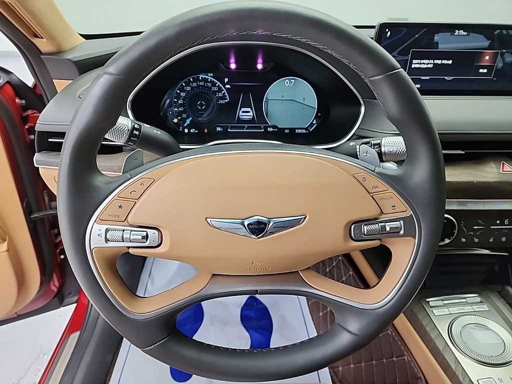제네시스 G80 G80(RG3) 2.5 가솔린 터보 AWD 기본형 이미지 9