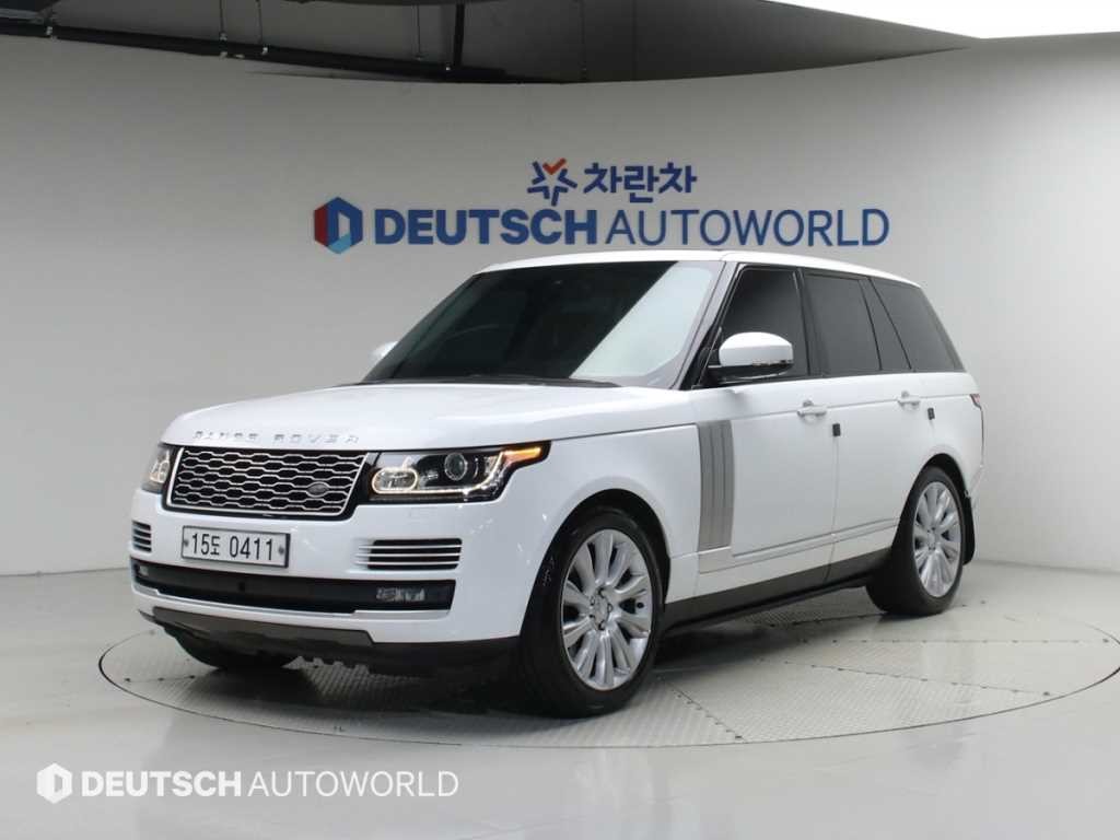 랜드로버 레인지로버 레인지로버 4세대 4.4 SDV8 VOGUE SE 디젤 이미지 1