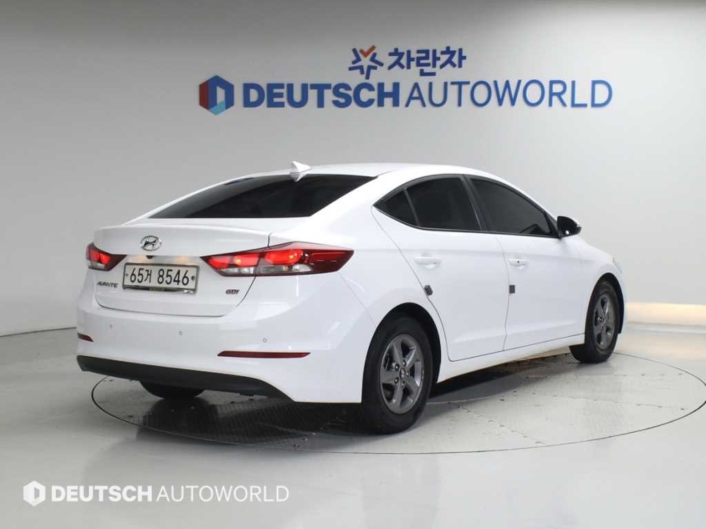 현대 아반떼 아반떼 AD 1.6 GDI 스마트 이미지 3