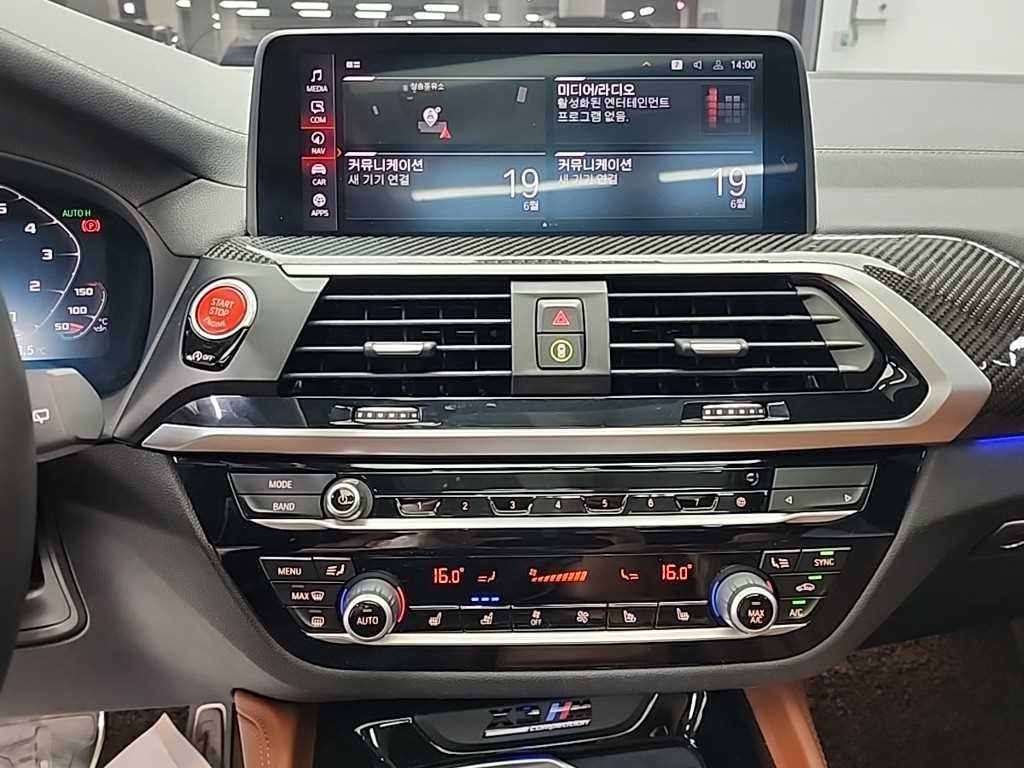 BMW X3M X3M (G01) 3.0 컴패티션 이미지 10