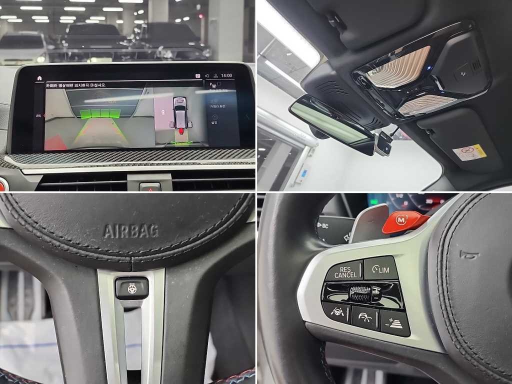 BMW X3M X3M (G01) 3.0 컴패티션 이미지 16