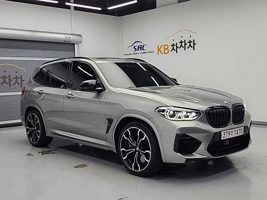 BMW X3M X3M (G01) 3.0 컴패티션 이미지 4