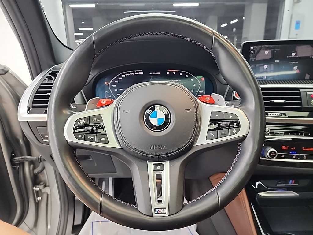 BMW X3M X3M (G01) 3.0 컴패티션 이미지 9