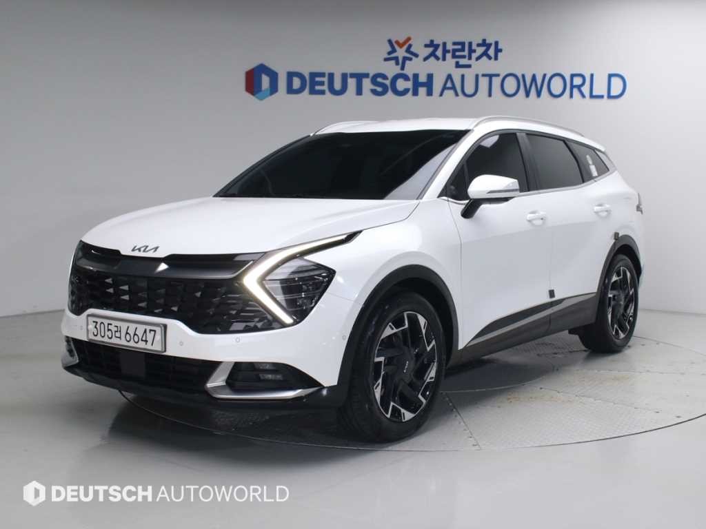 기아 스포티지 스포티지 5세대 (NQ5) 2.0 LPG 2WD 시그니처 이미지 1