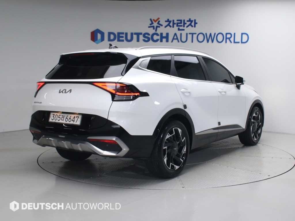 기아 스포티지 스포티지 5세대 (NQ5) 2.0 LPG 2WD 시그니처 이미지 2
