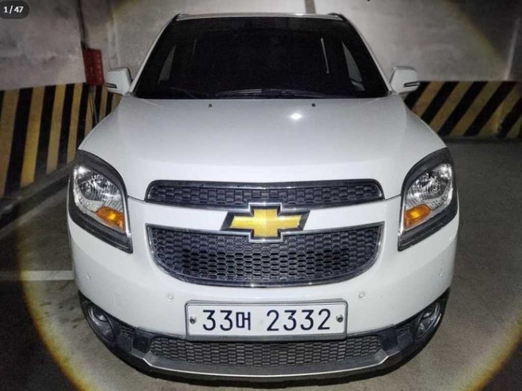 쉐보레 올란도 LPGI LTZ 프리미엄 이미지 1