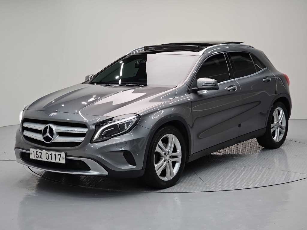 벤츠 GLA 클래스 GLA클래스 X156 GLA200 D 4MATIC 이미지 1