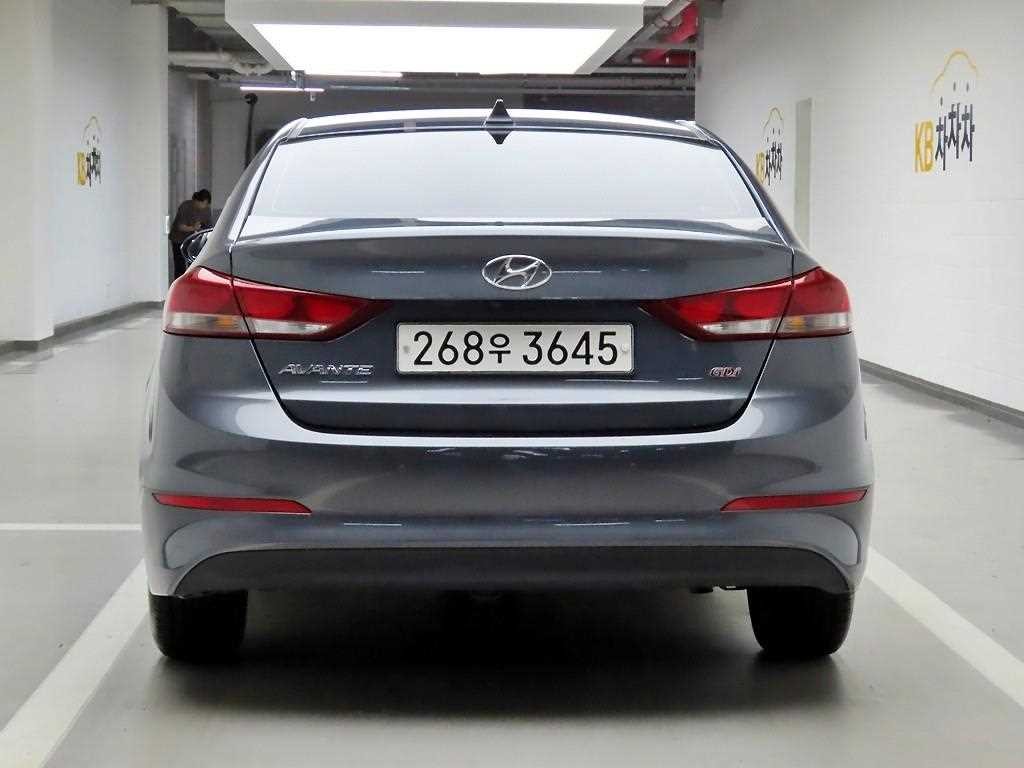 현대 아반떼 아반떼 AD 1.6 GDI 모던 이미지 3