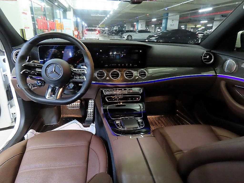 벤츠 E 클래스 E-클래스 W213 E53 AMG 4MATIC+ 이미지 10