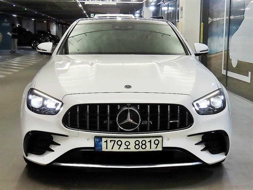 벤츠 E 클래스 E-클래스 W213 E53 AMG 4MATIC+ 이미지 2