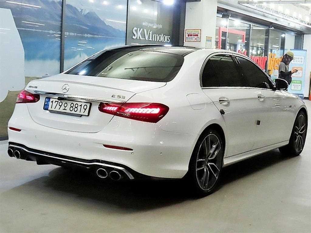 벤츠 E 클래스 E-클래스 W213 E53 AMG 4MATIC+ 이미지 4