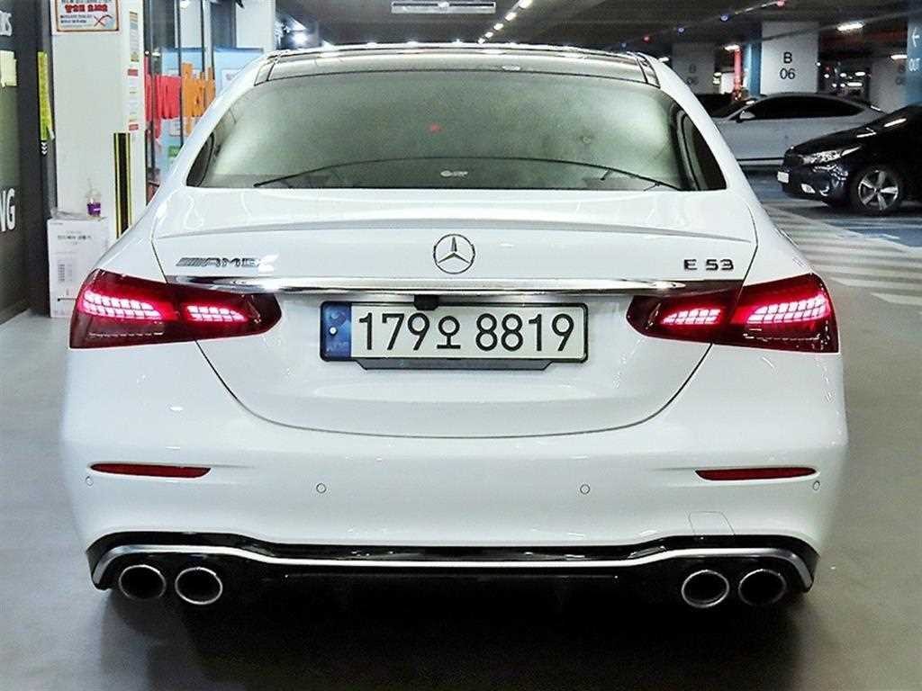 벤츠 E 클래스 E-클래스 W213 E53 AMG 4MATIC+ 이미지 5