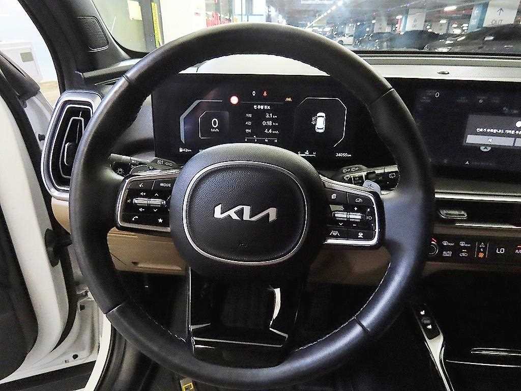 기아 쏘렌토 더 뉴 쏘렌토 4세대 가솔린 2.5T 2WD 프레스티지 이미지 8