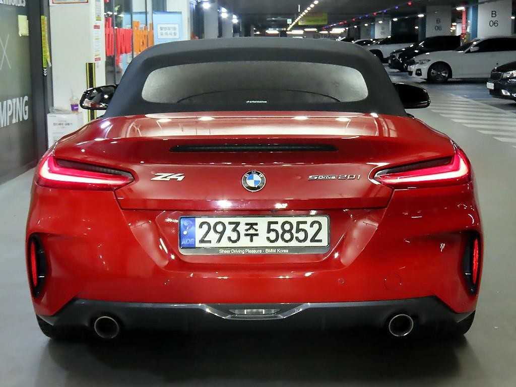 BMW Z4 Z4(G29) sDrive 20I M 스포츠 이미지 5