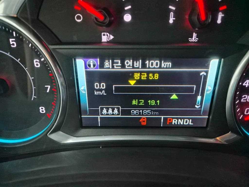 쉐보레 말리부 올뉴말리부 2.0 터보 LTZ 프리미엄 이미지 12