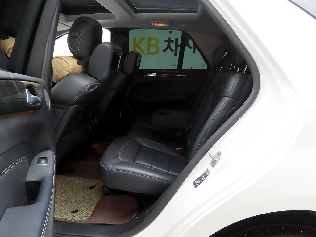 벤츠 M 클래스 뉴 M클래스 W166 ML350 블루텍 4매틱 이미지 13