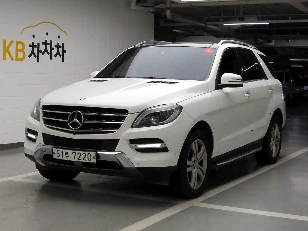 벤츠 M 클래스 뉴 M클래스 W166 ML350 블루텍 4매틱 이미지 2