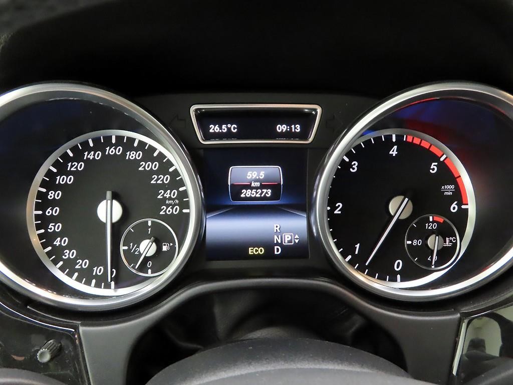 벤츠 M 클래스 뉴 M클래스 W166 ML350 블루텍 4매틱 이미지 5
