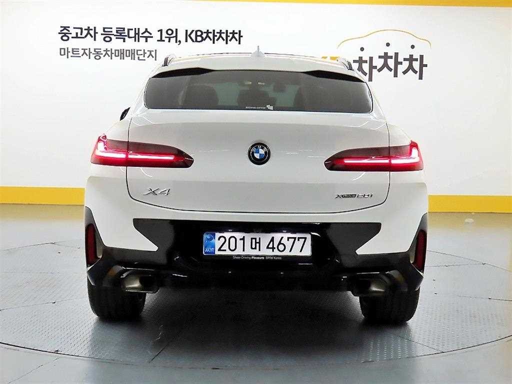 BMW X4 X4 (G02) xDrive 20i M 스포츠 프로 이미지 3