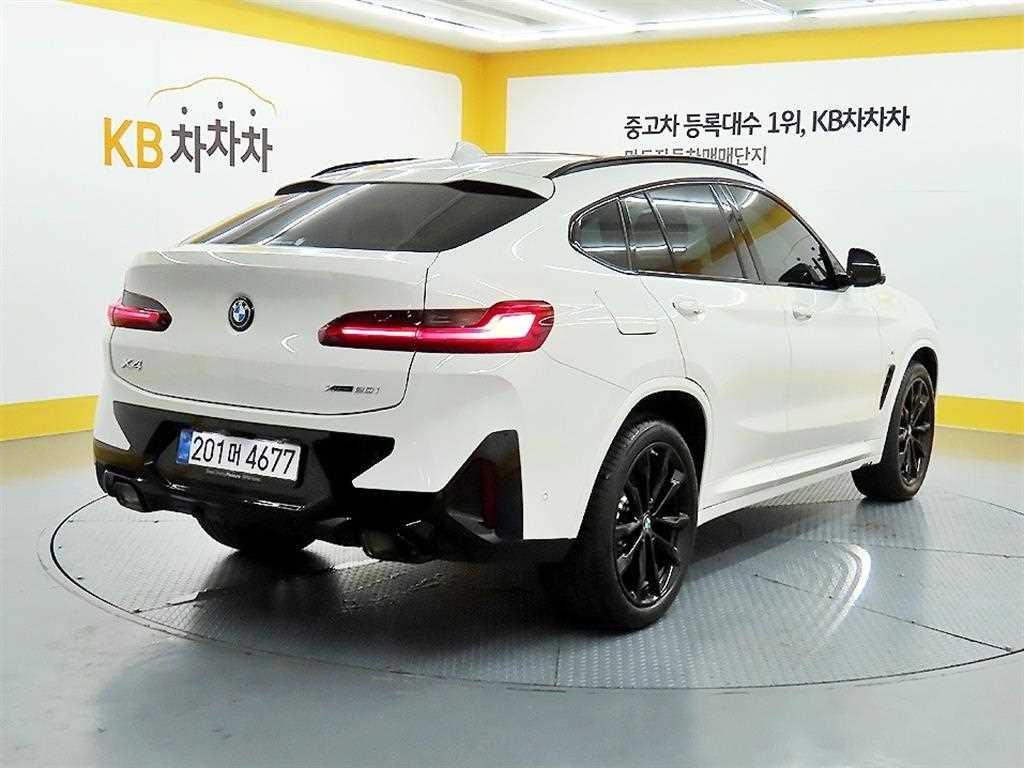 BMW X4 X4 (G02) xDrive 20i M 스포츠 프로 이미지 4
